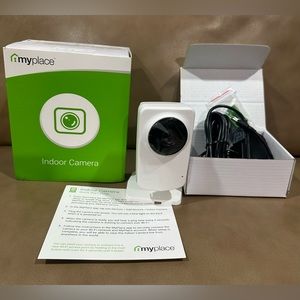Myplace Indoor Security Camera WiFi Baby Monitor, Smart Motion Detection
